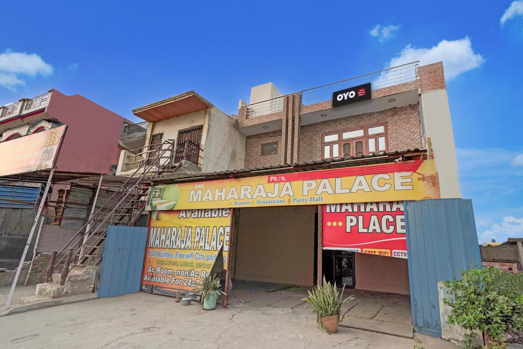 Oyo Hotel Maharaja Palace Meerut Εξωτερικό φωτογραφία