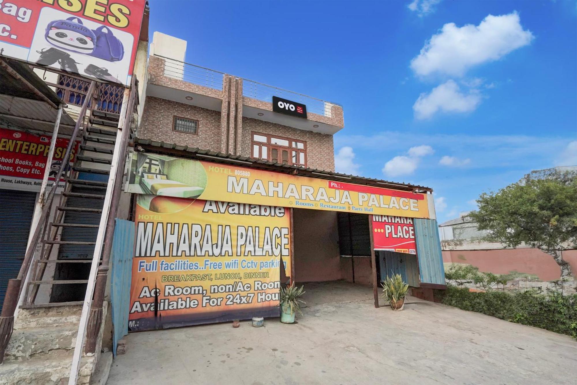Oyo Hotel Maharaja Palace Meerut Εξωτερικό φωτογραφία